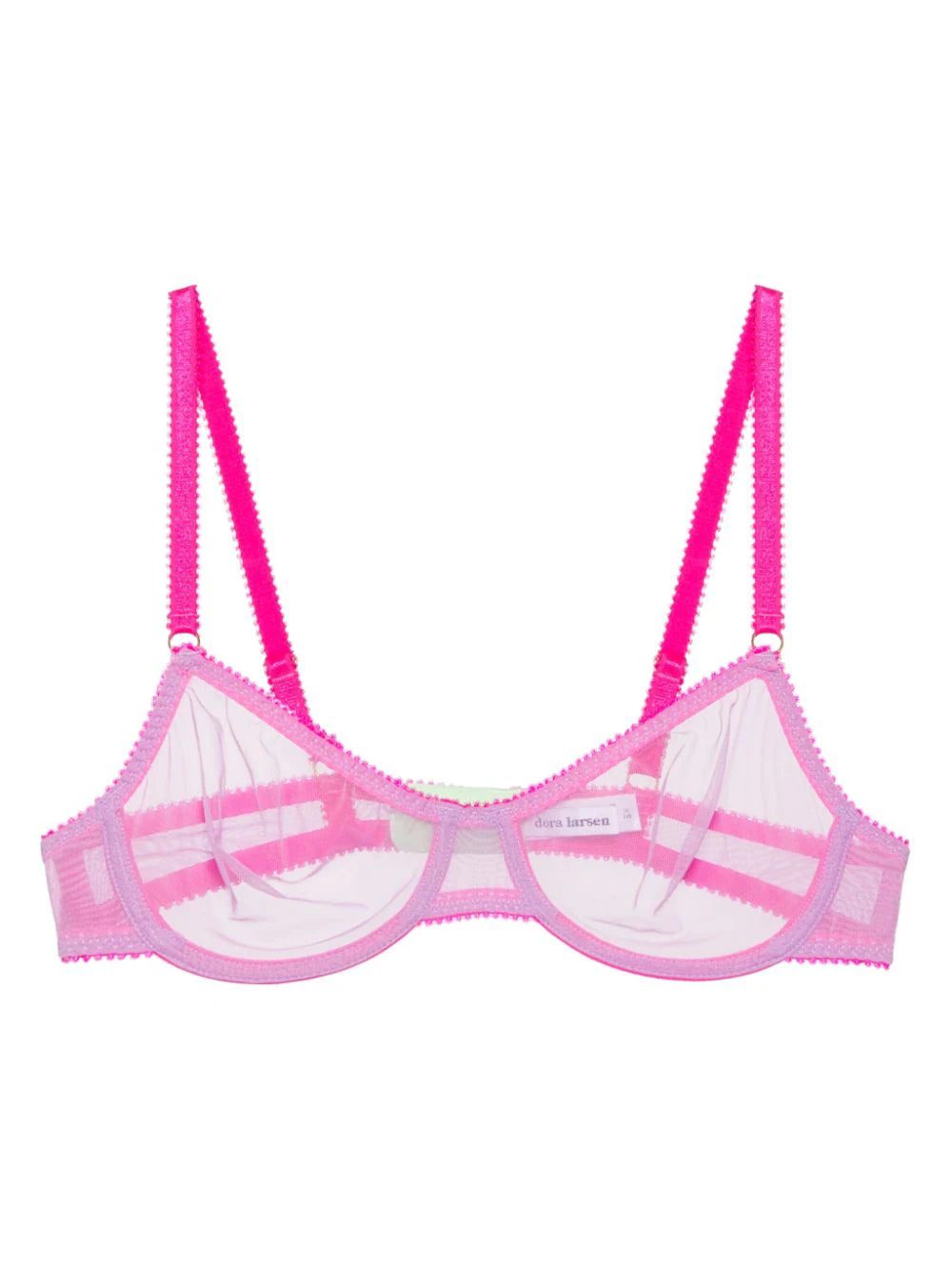 Dora Larsen Bella Clean tulle underwire bra