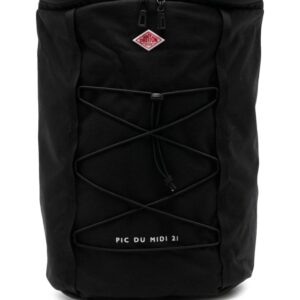 Danton logo-appliqué backpack