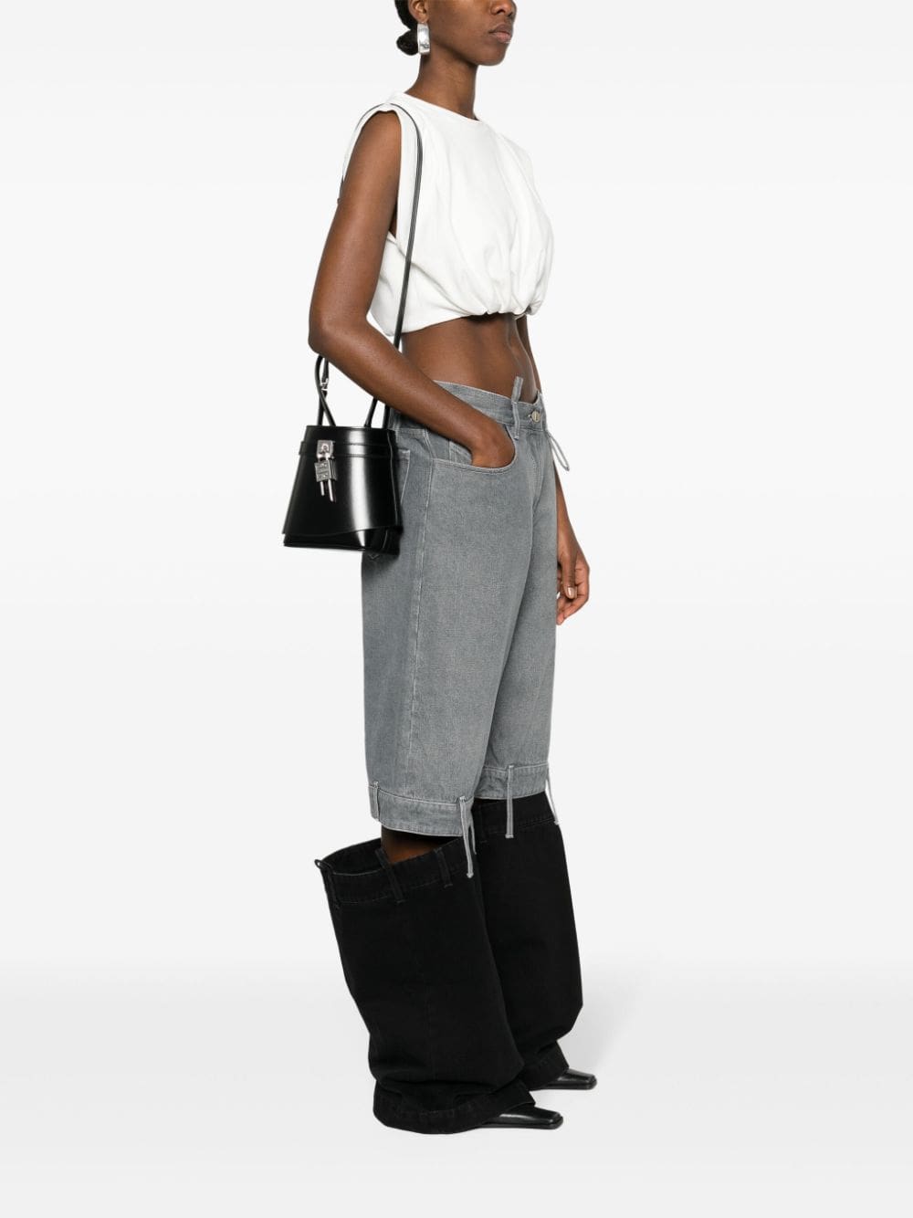 Givenchy Shark Lock bucket bag - Image 2