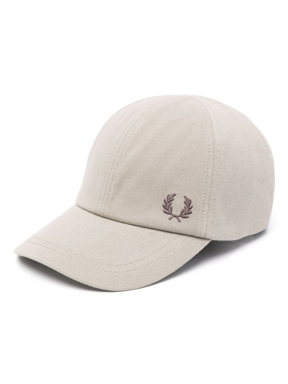 Fred Perry logo-embroidered cotton cap