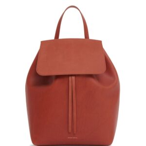 Mansur Gavriel Classic leather backpack