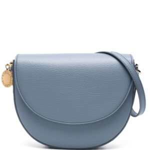 Stella McCartney Frayme chain-trim shoulder bag