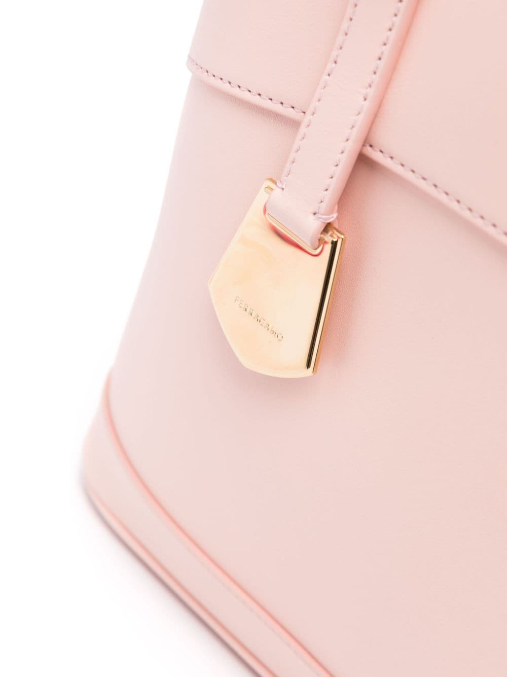 Ferragamo Charming leather tote bag - Image 4