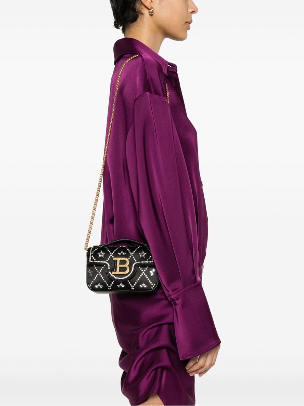 Balmain B-Buzz mini tote bag - Image 2