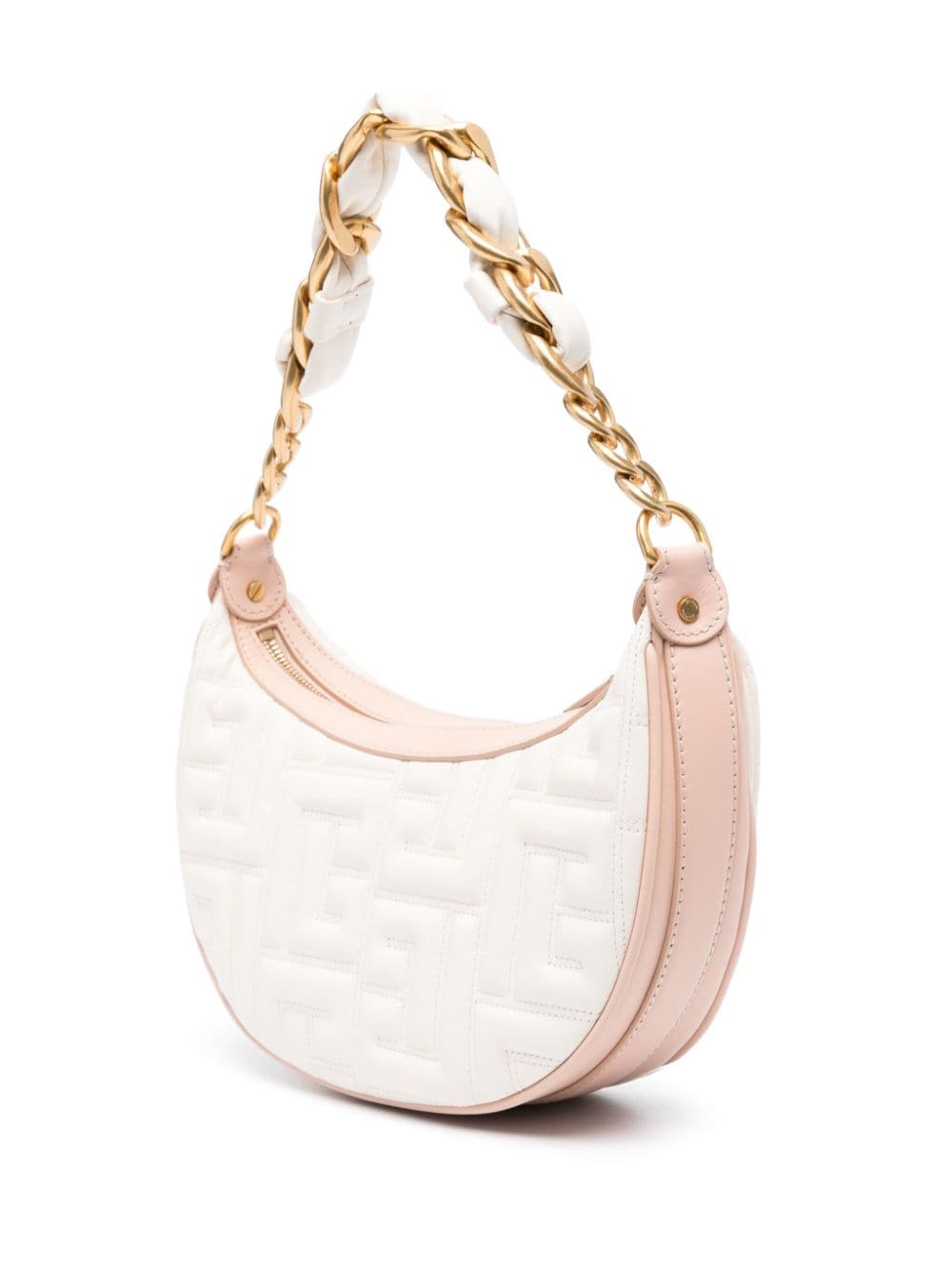 Balmain 1945 leather shoulder bag - Image 3