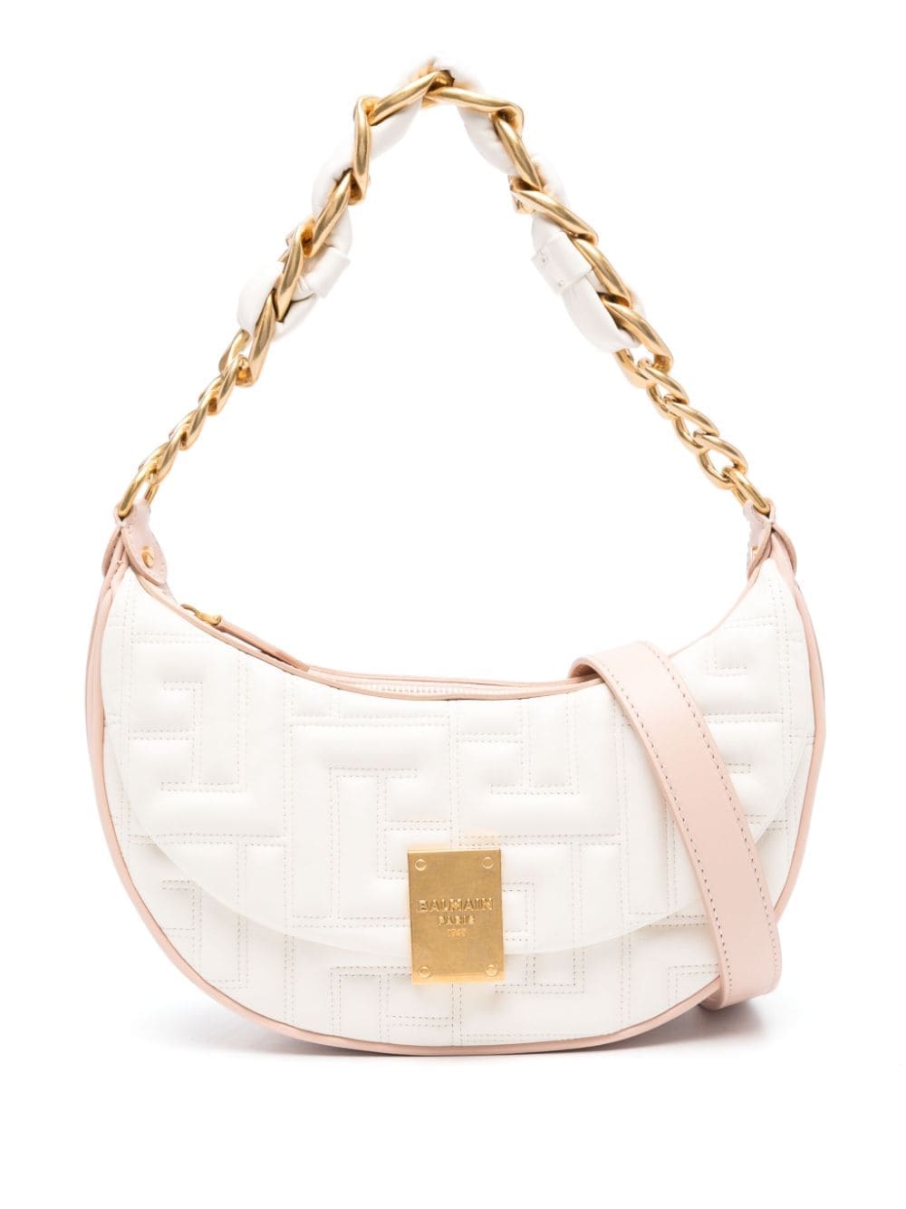 Balmain 1945 leather shoulder bag