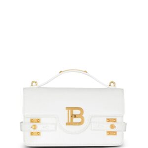 Balmain B-Buzz 24 leather tote bag