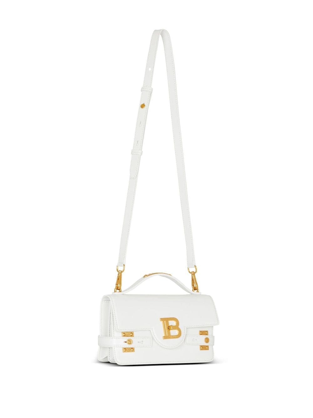 Balmain B-Buzz 24 leather tote bag - Image 4