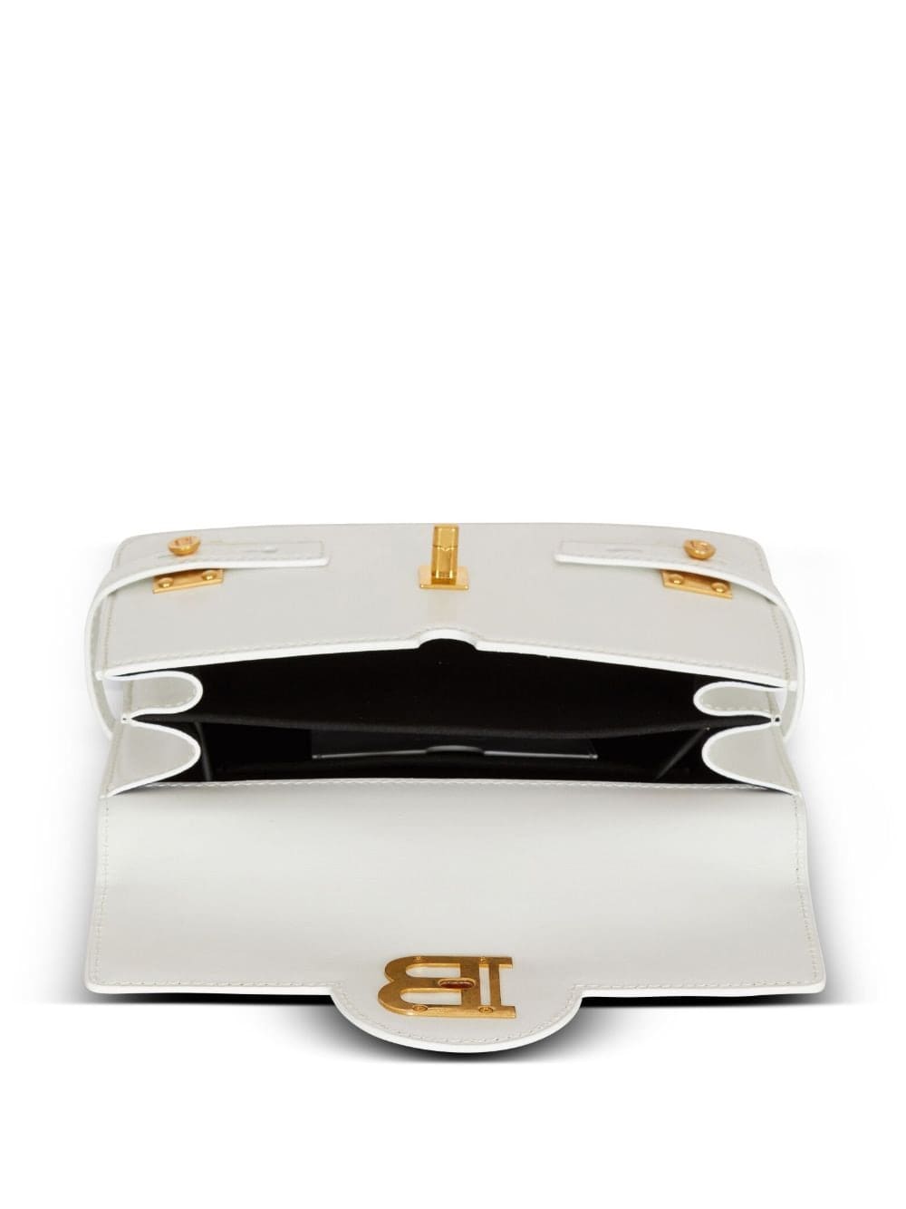 Balmain B-Buzz 24 leather tote bag - Image 5