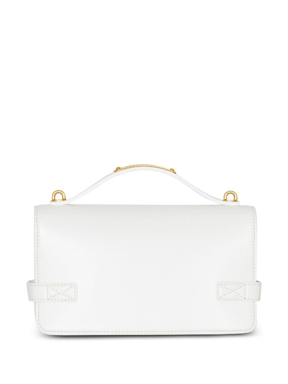 Balmain B-Buzz 24 leather tote bag - Image 3