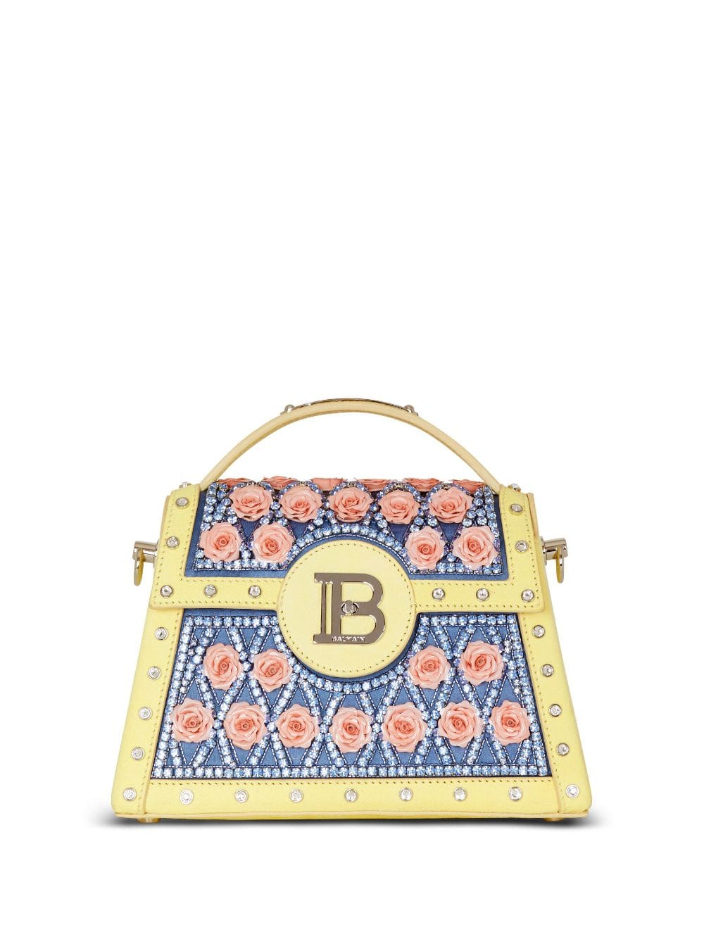 Balmain B-Buzz Dynasty embellished handbag