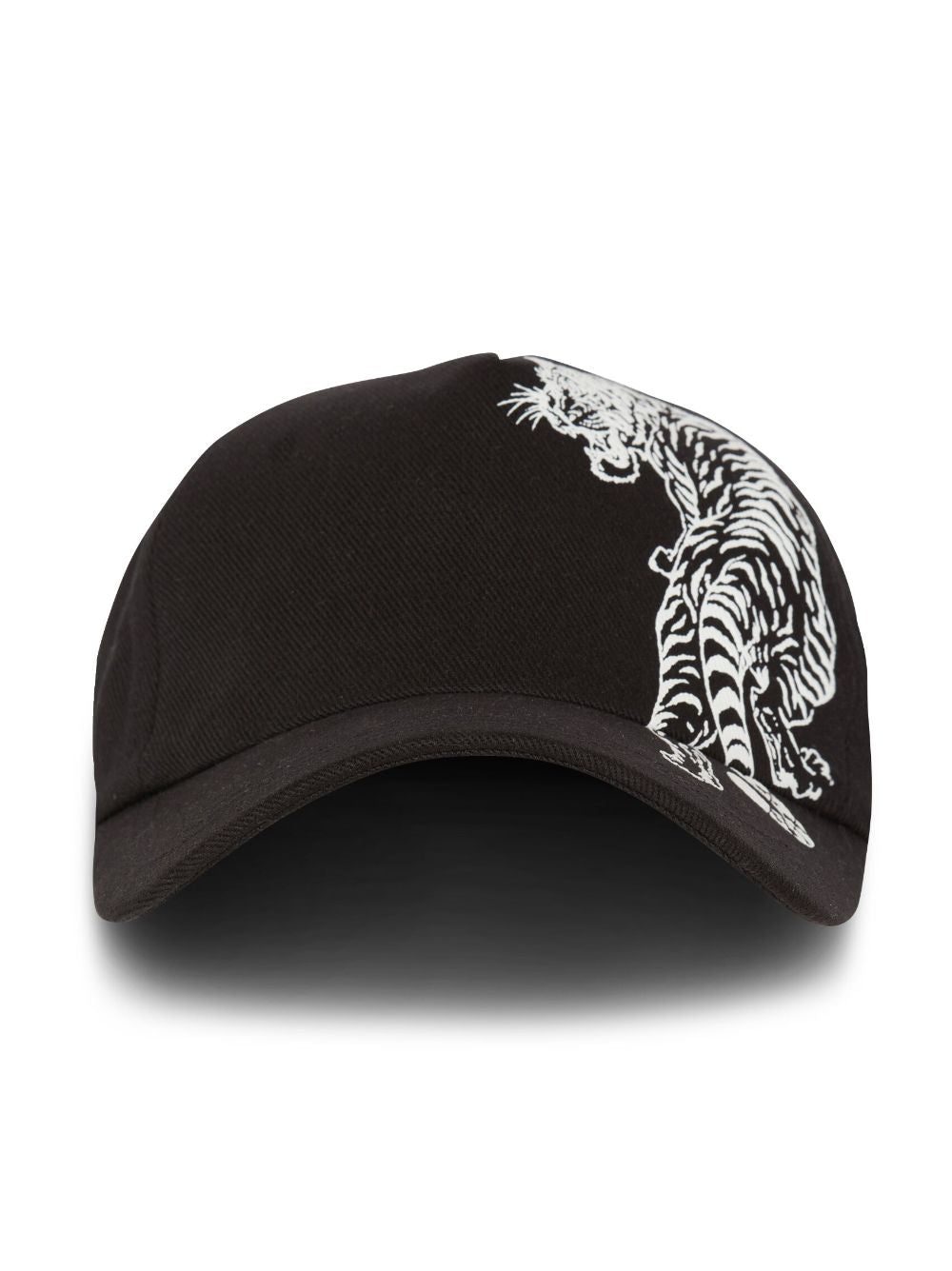 Balmain tiger-print cotton baseball cap - Image 3