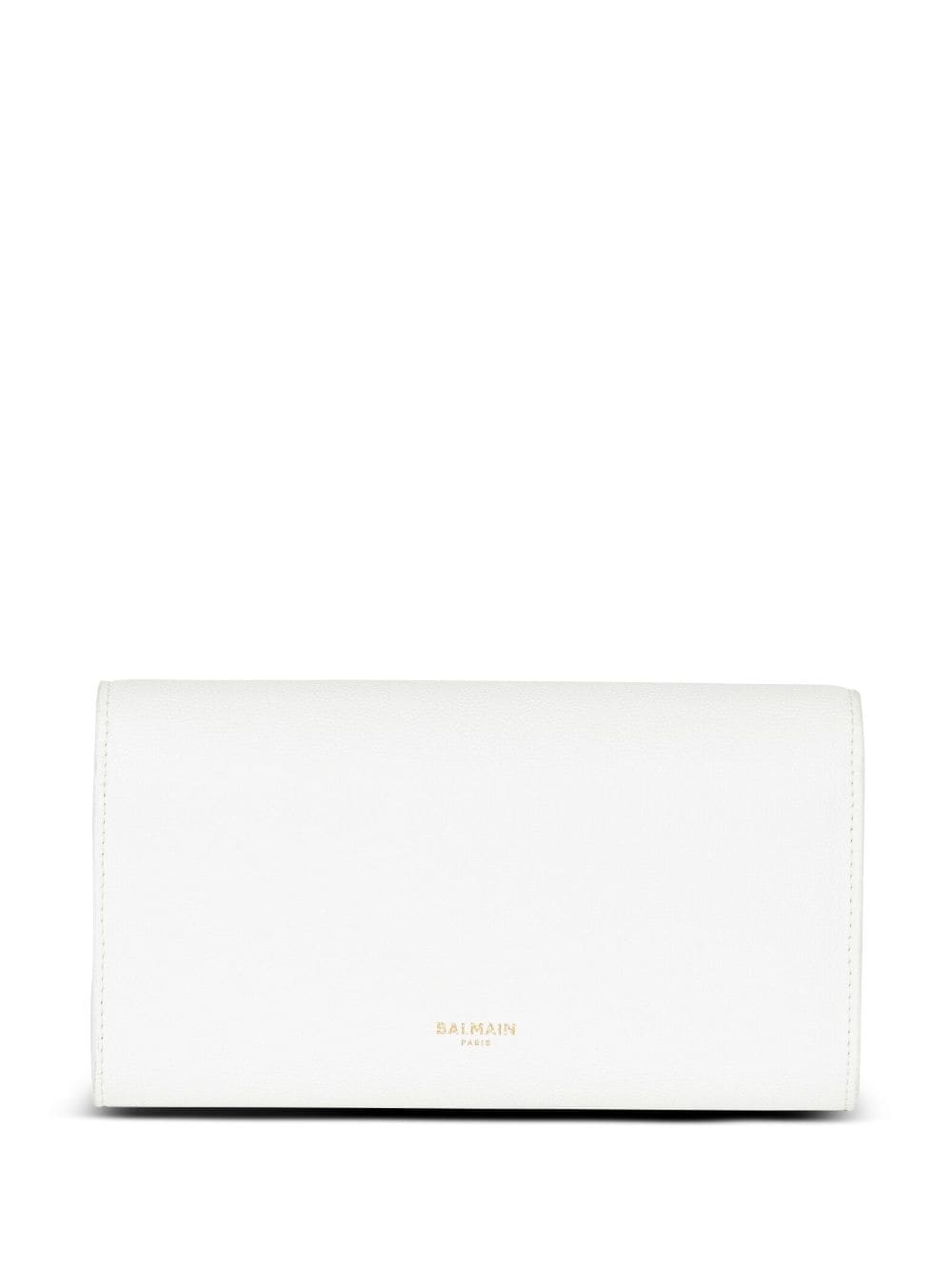 Balmain Emblème leather crossbody bag - Image 4