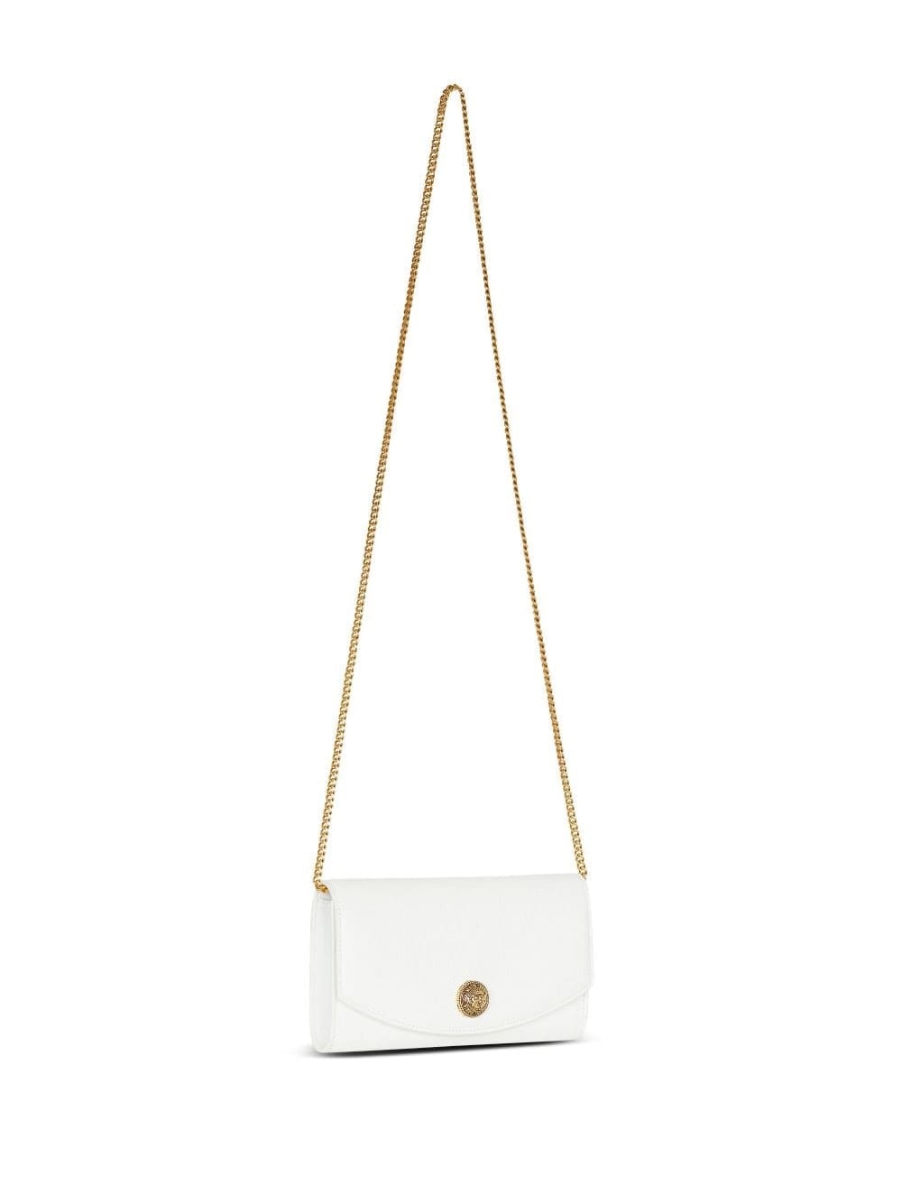 Balmain Emblème leather crossbody bag - Image 5