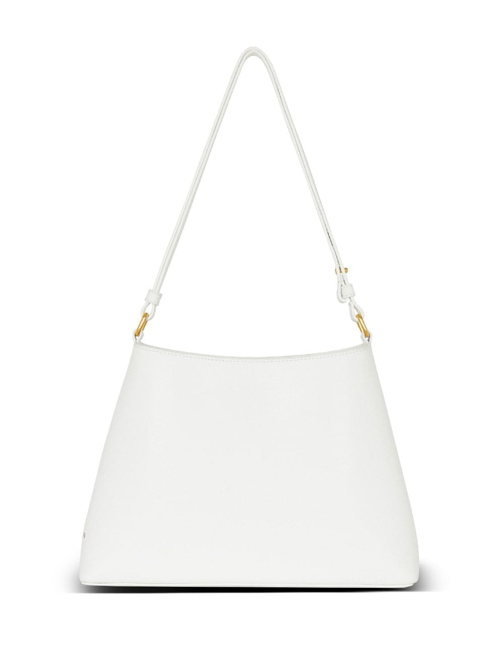 Balmain Emblème leather shoulder bag - Image 4