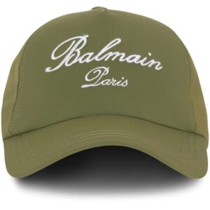 Balmain logo-embroidered baseball cap