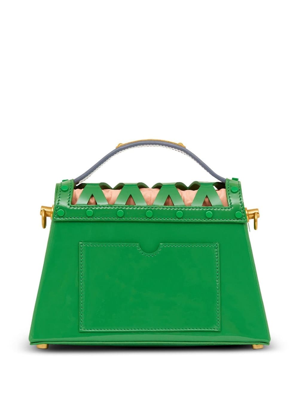 Balmain B-Buzz Dynasty openwork leather tote bag - Image 4