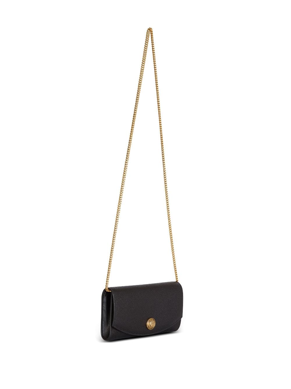 Balmain Emblème leather crossbody bag - Image 5