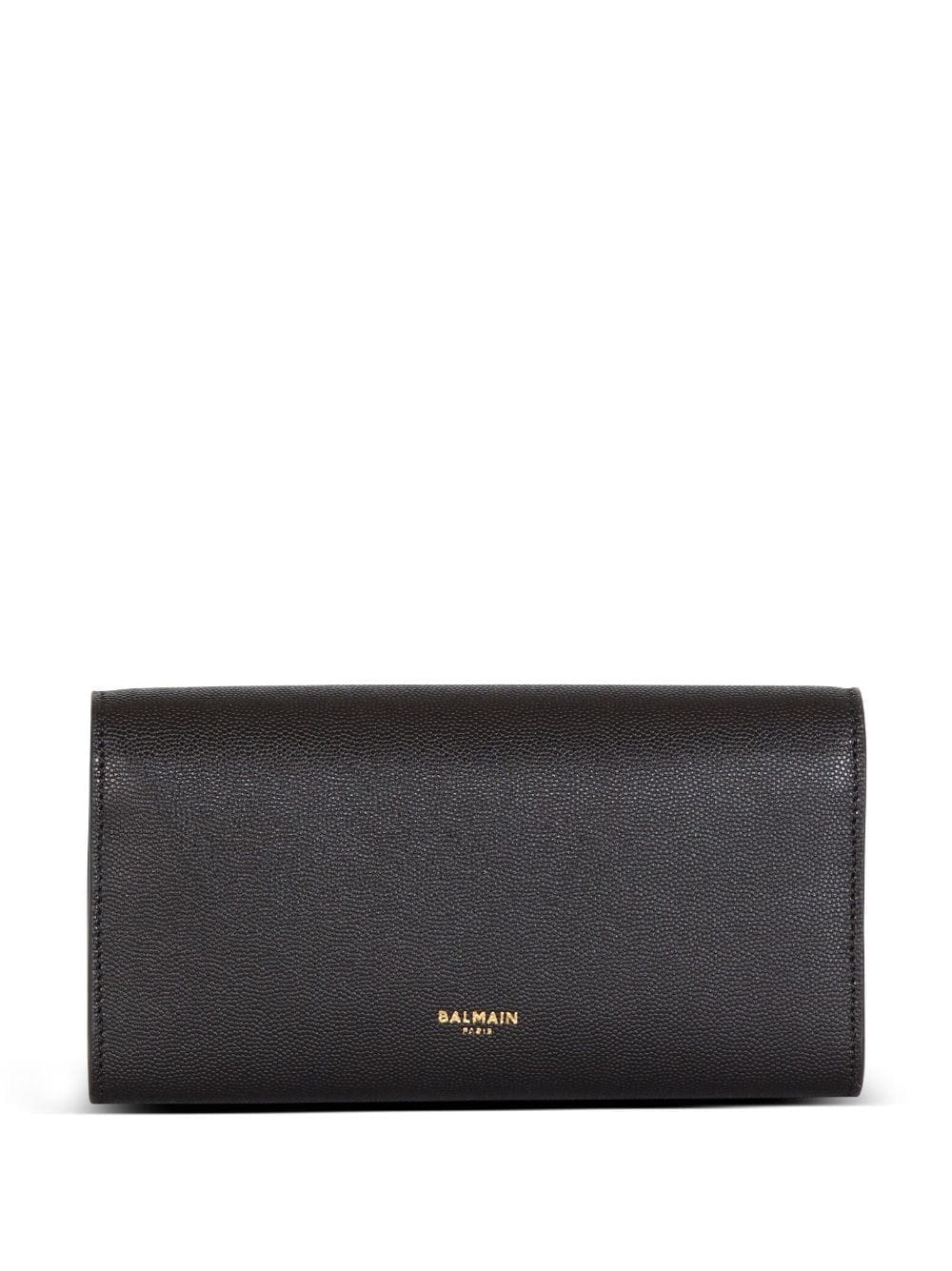 Balmain Emblème leather crossbody bag - Image 4