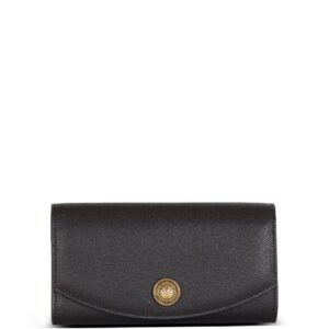 Balmain Emblème leather crossbody bag