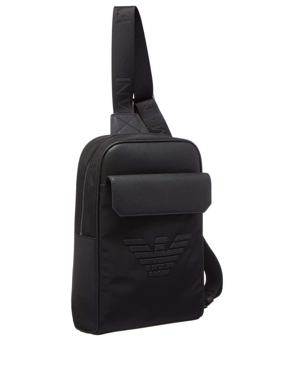 Emporio Armani ASV one-shoulder backpack - Image 2