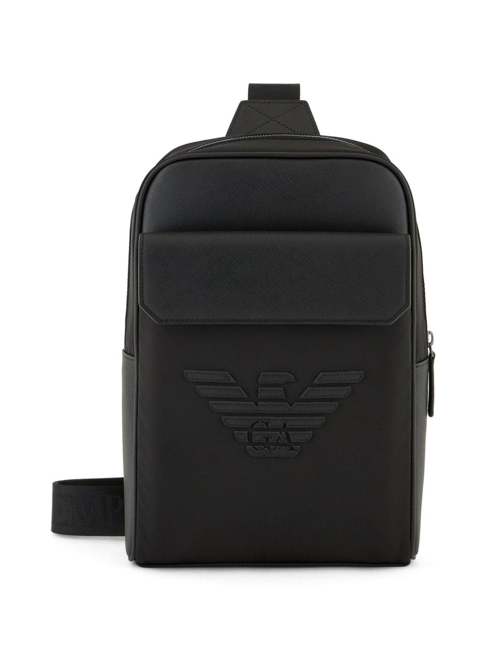 Emporio Armani ASV one-shoulder backpack
