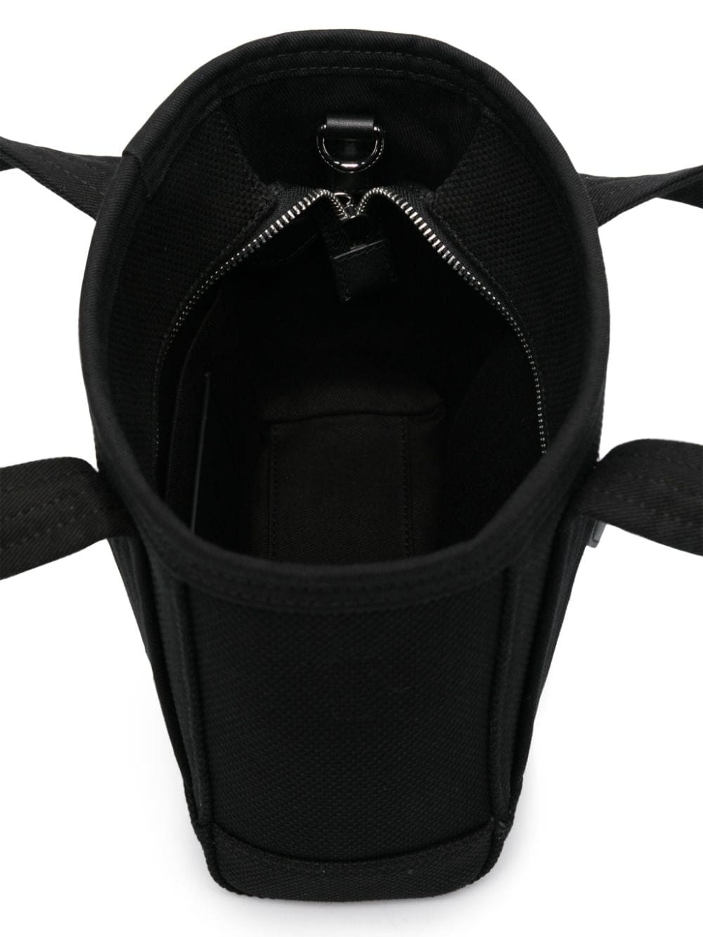 Kenzo logo-patch canvas shoulder bag - Image 5