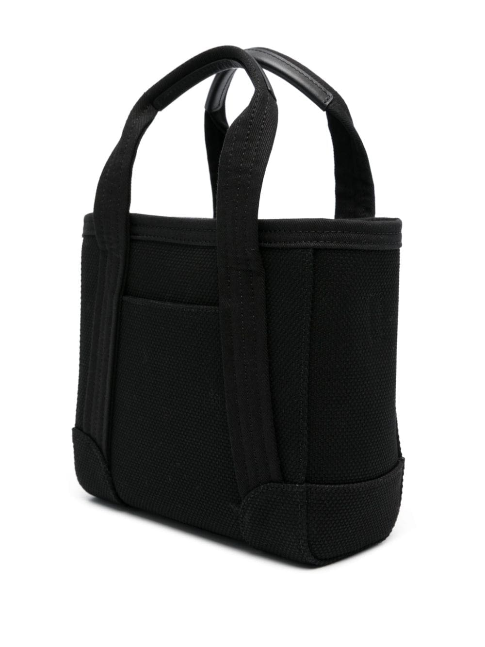 Kenzo logo-patch canvas shoulder bag - Image 3