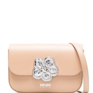 Kenzo Kenzo Boke leather crossbody bag