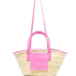 Jacquemus Le Petit Panier Soli tote bag