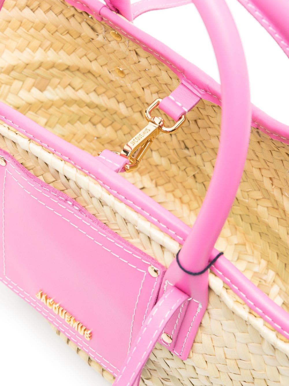 Jacquemus Le Petit Panier Soli tote bag - Image 5