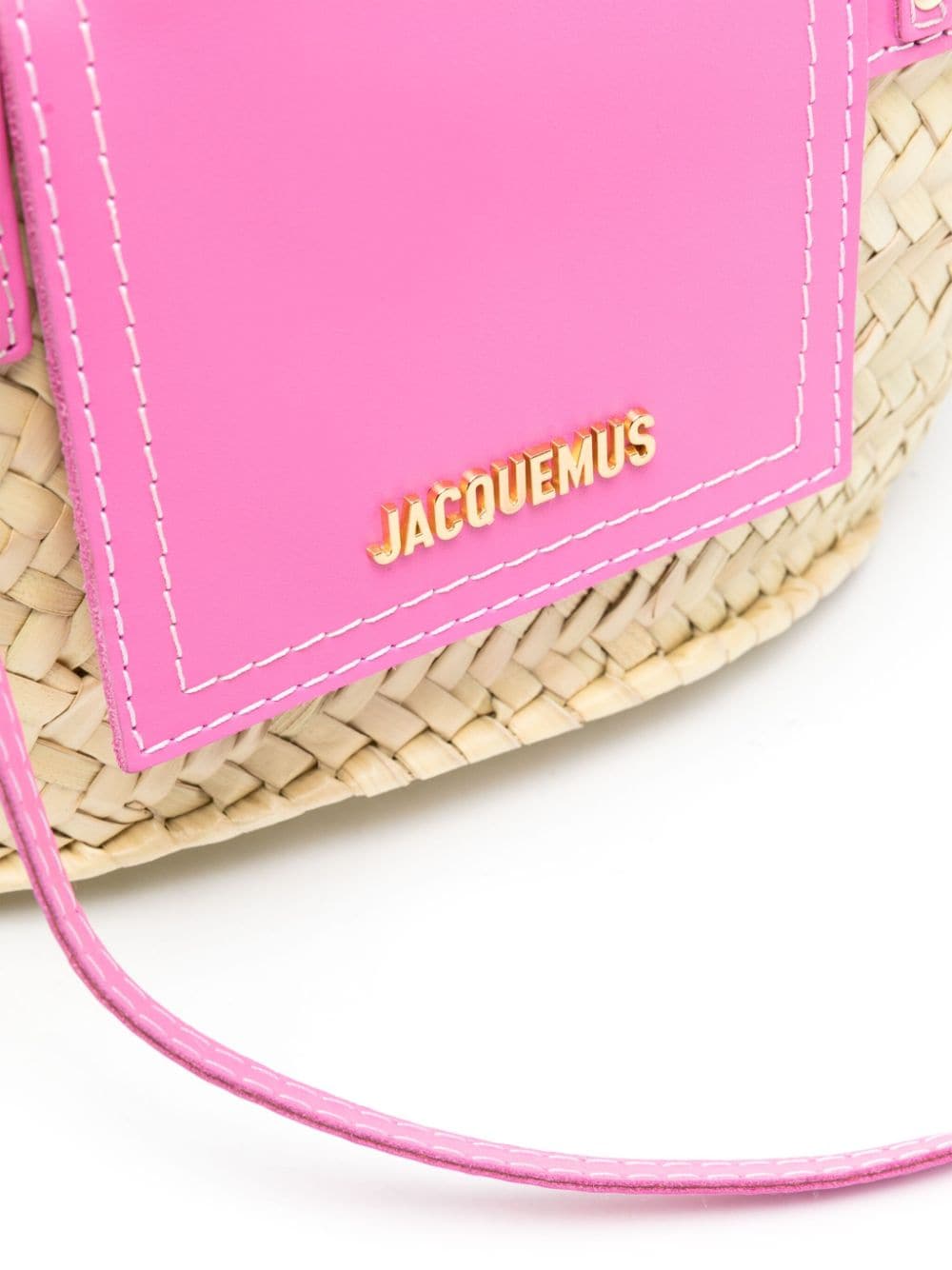 Jacquemus Le Petit Panier Soli tote bag - Image 4