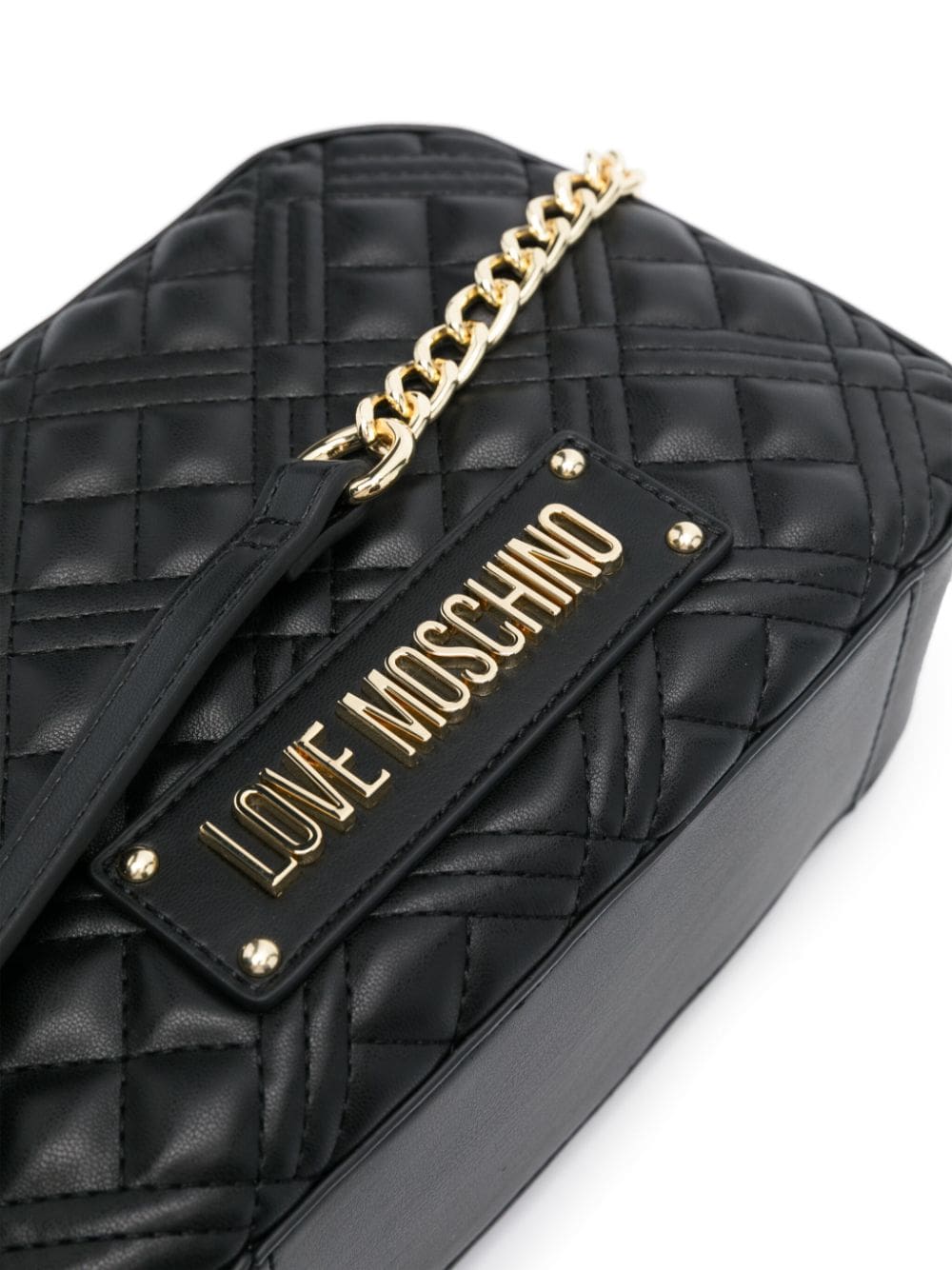 Love Moschino quilted cross body bag - Image 4