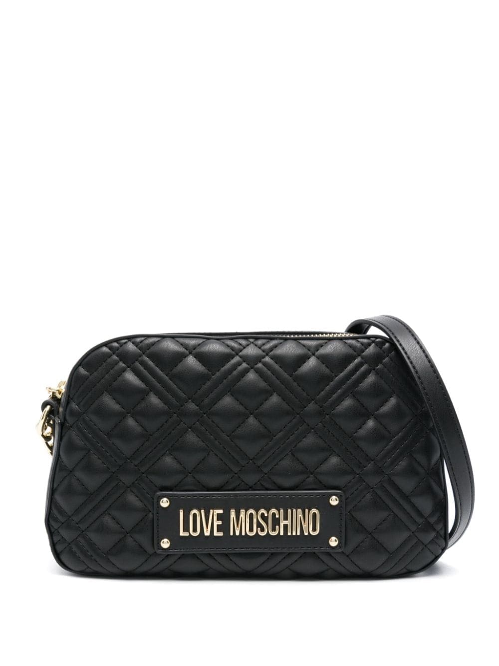 Love Moschino quilted cross body bag