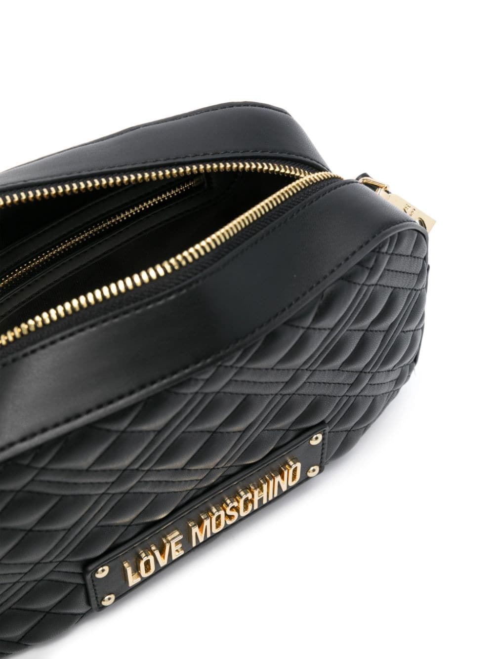 Love Moschino quilted cross body bag - Image 5