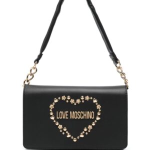 Love Moschino logo-lettering tote bag