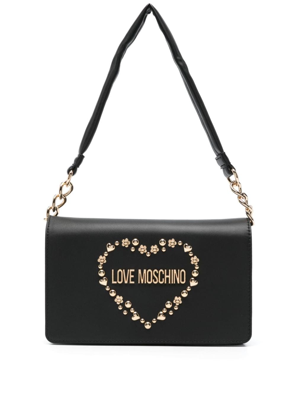 Love Moschino logo-lettering tote bag