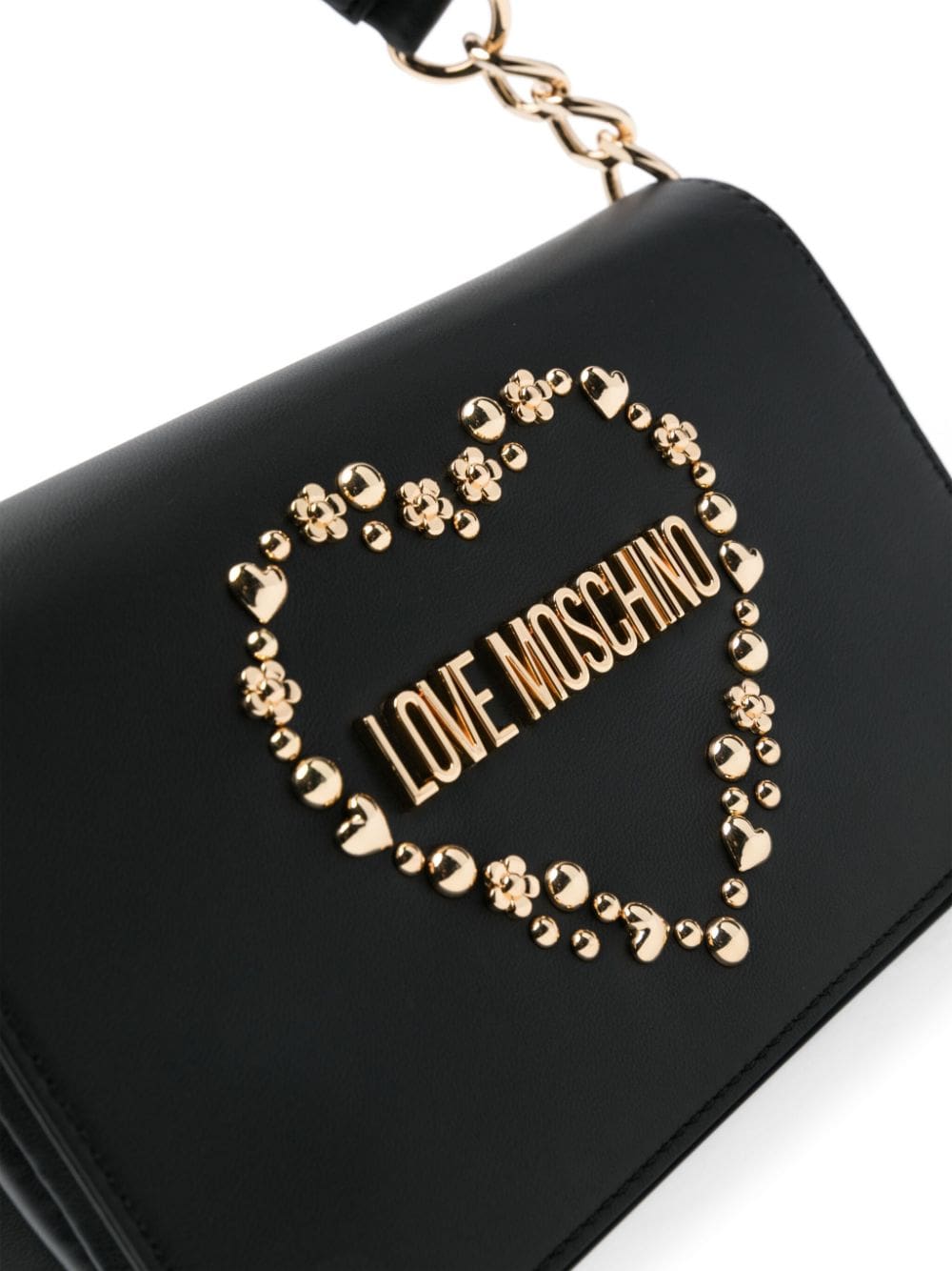 Love Moschino logo-lettering tote bag - Image 4