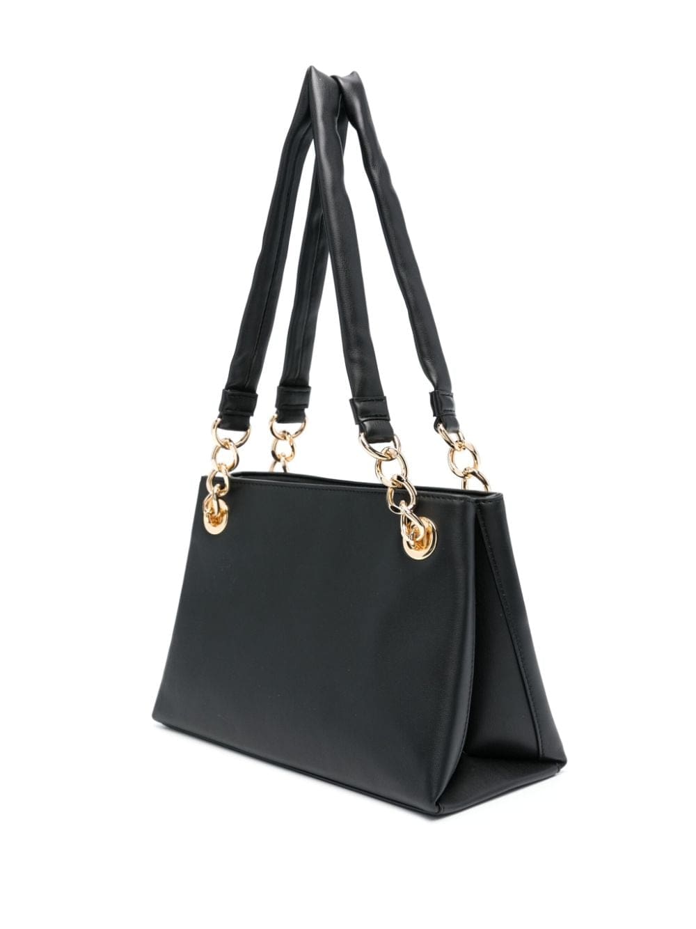 Love Moschino logo-lettering shoulder bag - Image 3