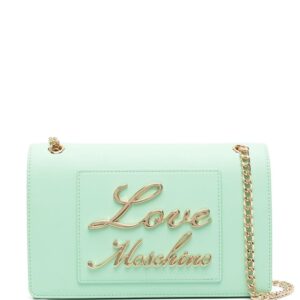 Love Moschino logo-lettering shoulder bag