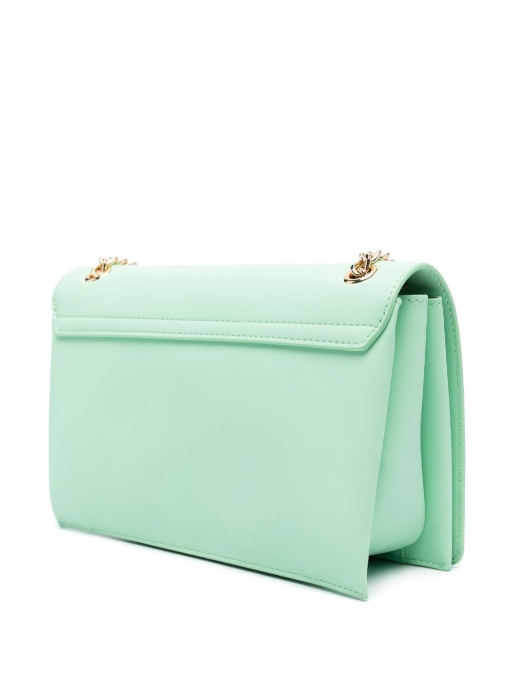 Love Moschino logo-lettering shoulder bag - Image 3