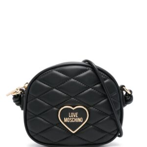 Love Moschino quilted cross body bag