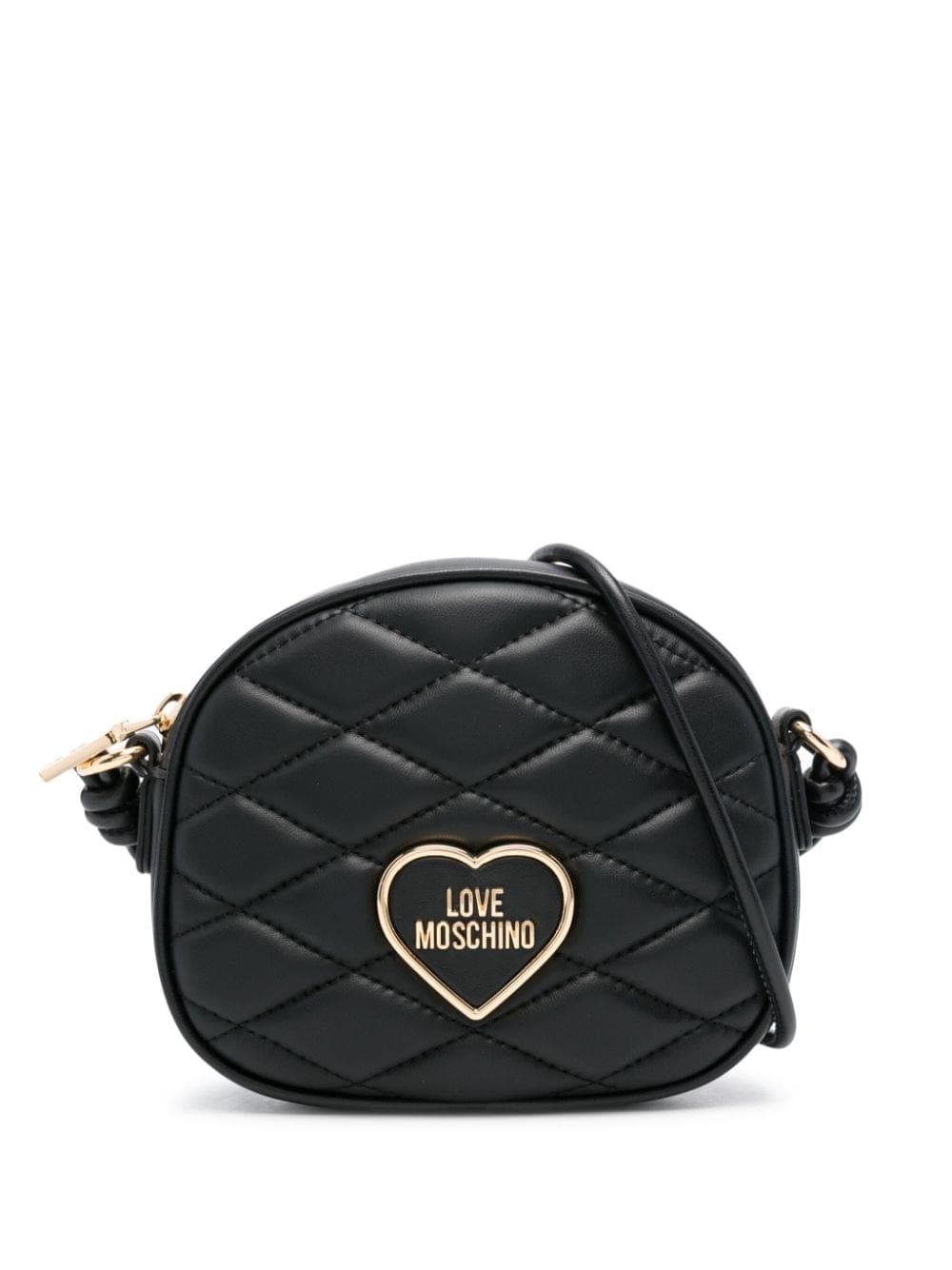 Love Moschino quilted cross body bag