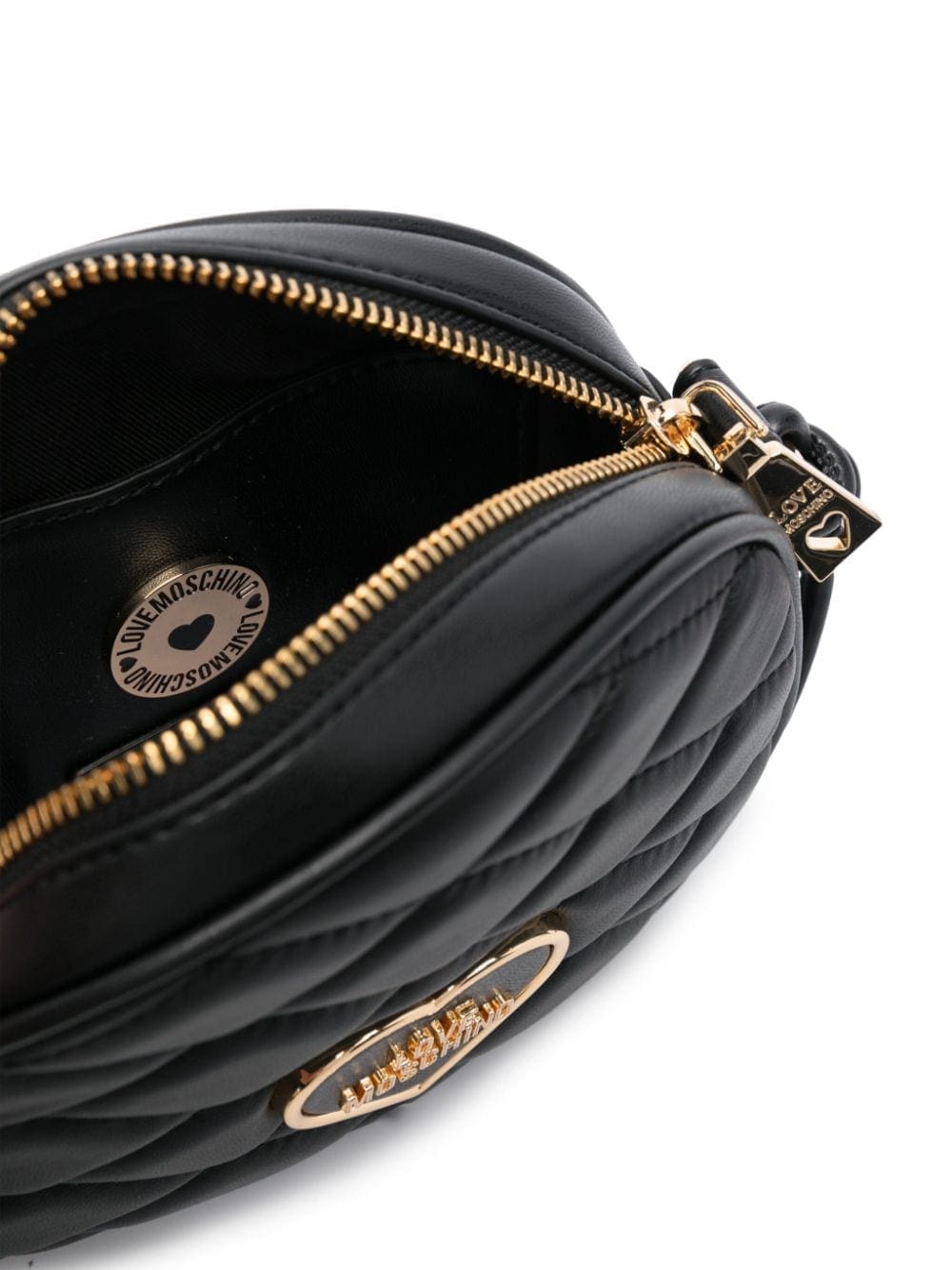 Love Moschino quilted cross body bag - Image 5