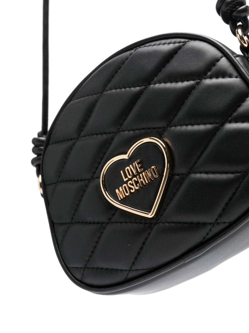 Love Moschino quilted cross body bag - Image 4