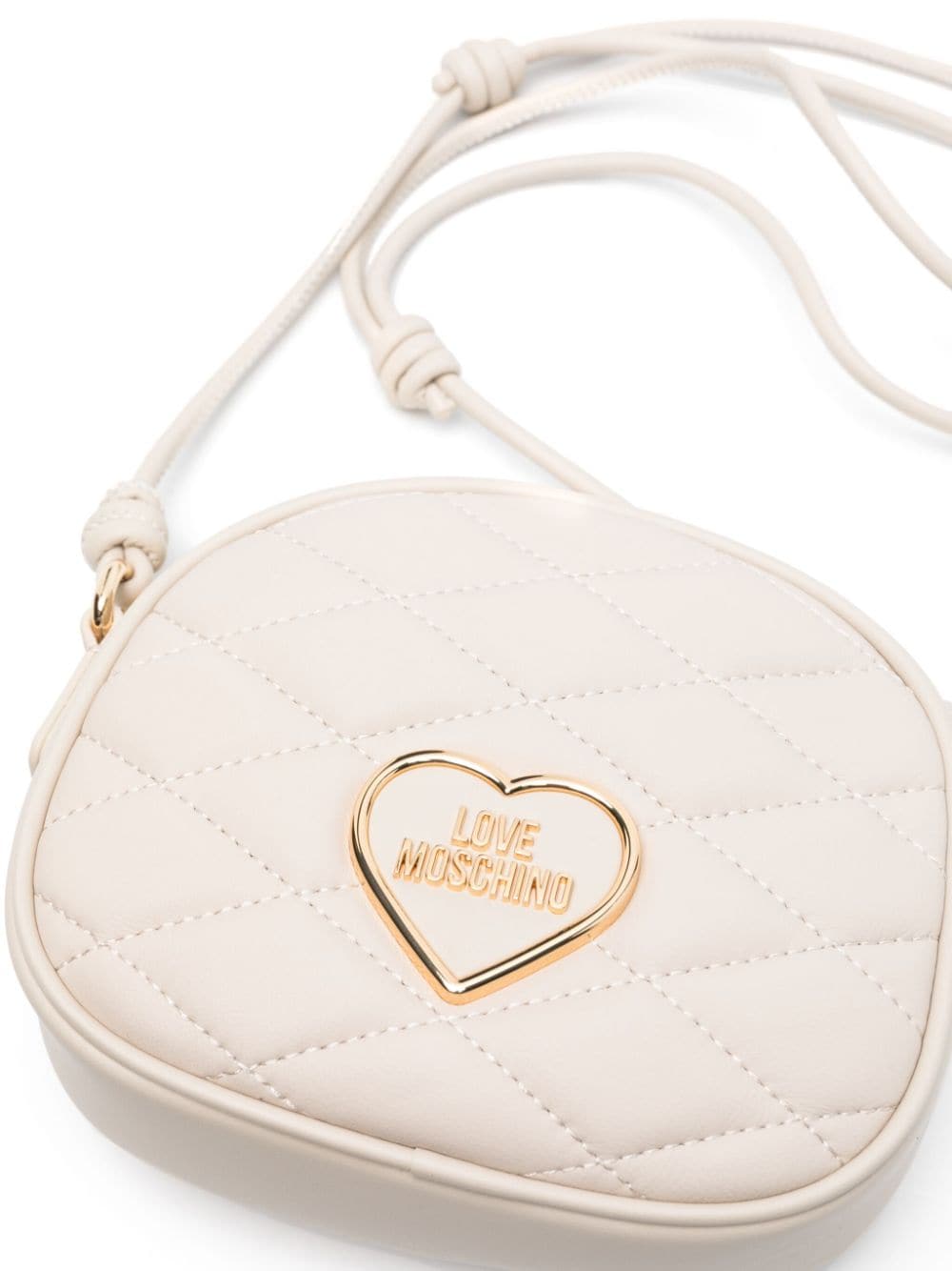 Love Moschino logo-plaque crossbody bag - Image 4