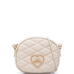 Love Moschino logo-plaque crossbody bag