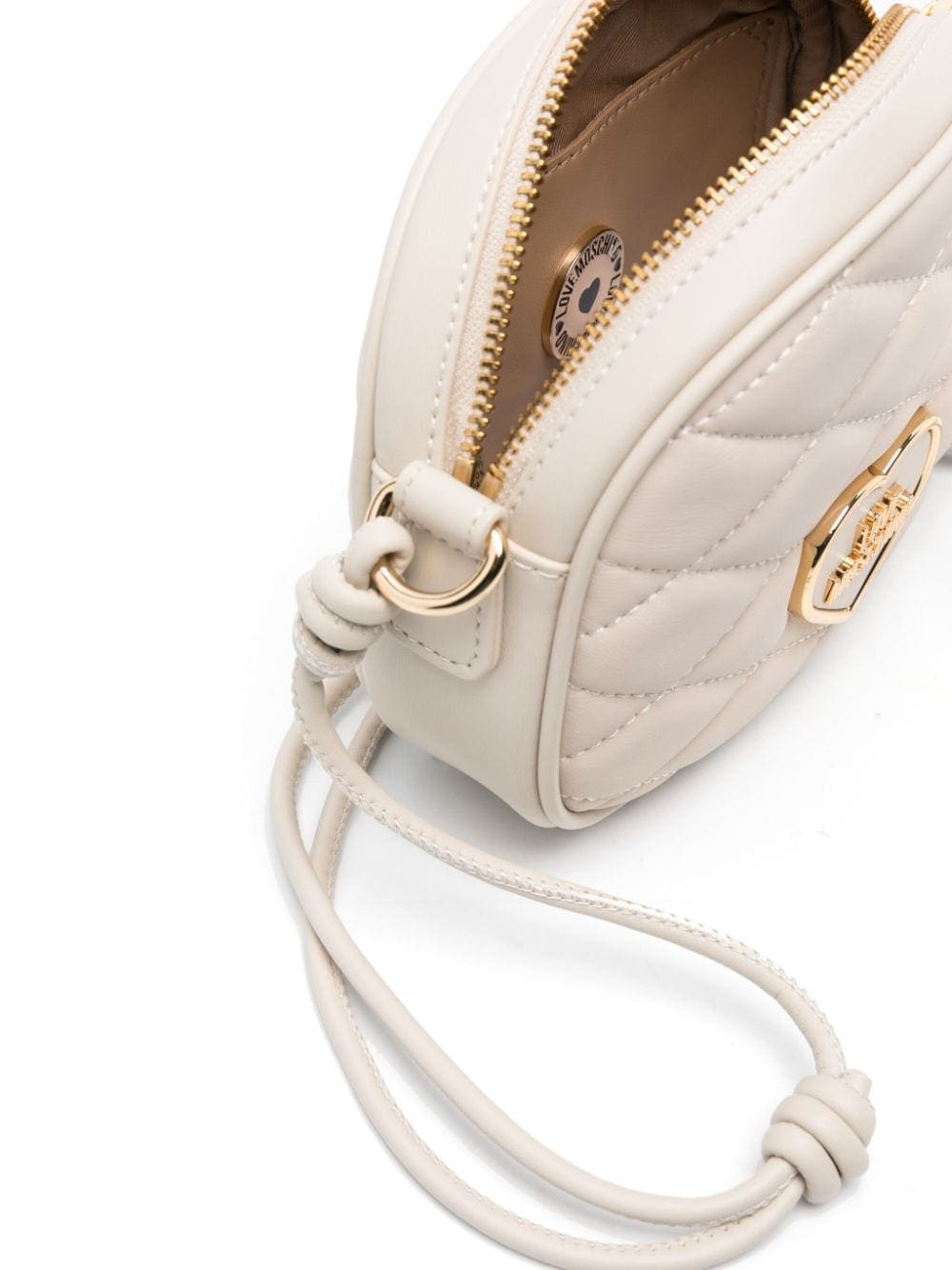 Love Moschino logo-plaque crossbody bag - Image 5