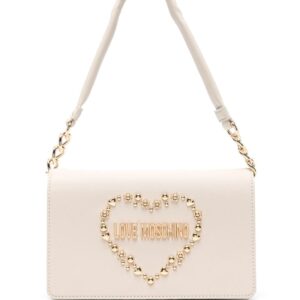 Love Moschino logo-lettering tote bag