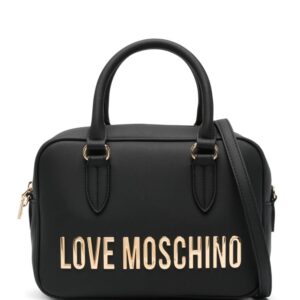 Love Moschino logo-lettering tote bag